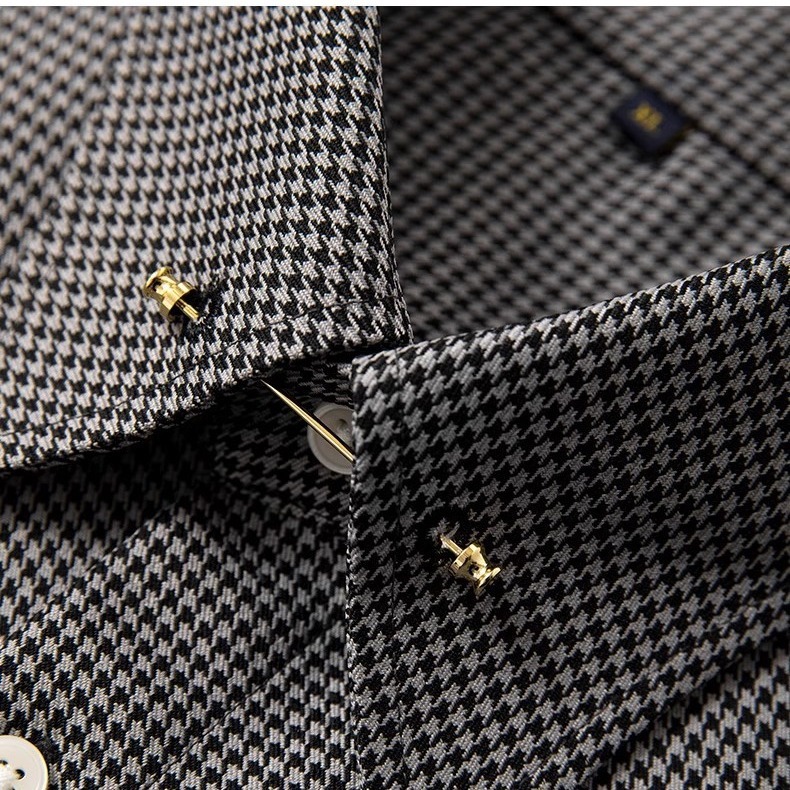 Formal Gentleman Empire Collar Fashion Non-ironing Shirt - Image 2