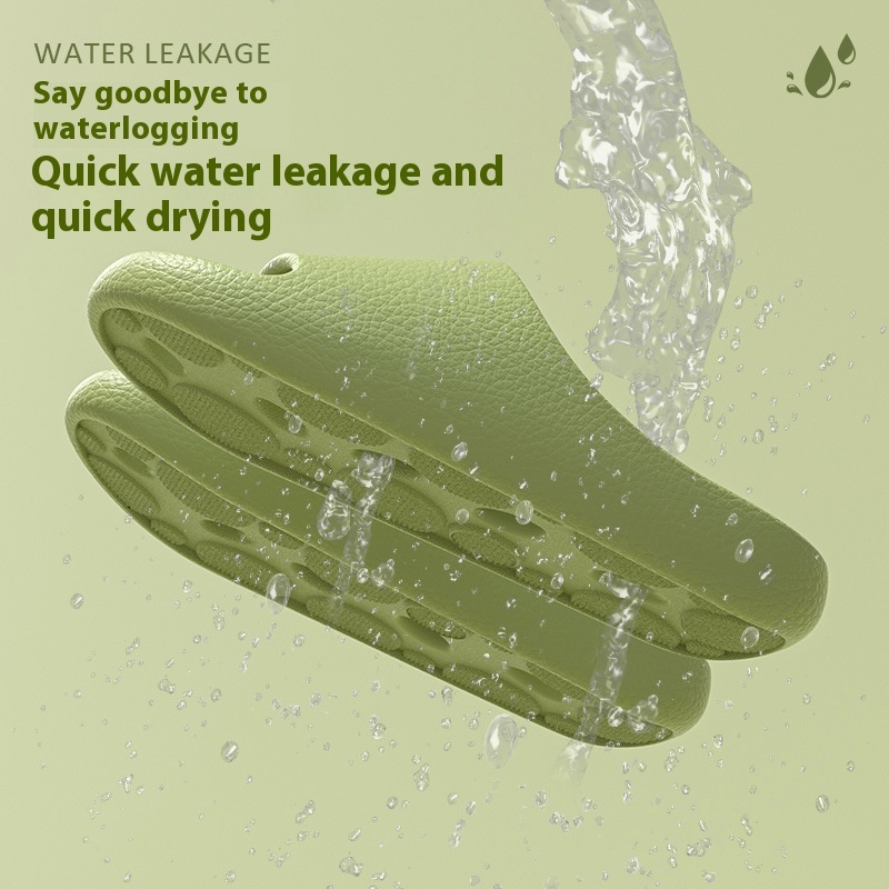 Eva Slippers Women's Bathroom Breathable Non-slip Slippers - Image 8