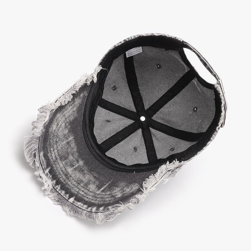 Individual Breathable Peaked Female Outdoor Curved Brim Baseball Cap - Image 10