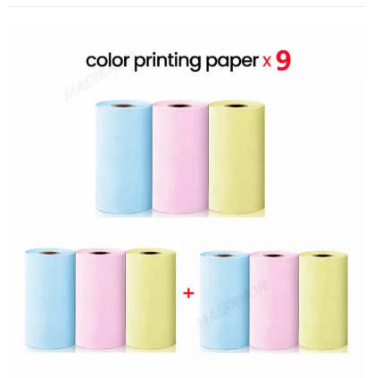 Portable Mini Thermal Label Printer Home Photo Printer Student Wrong Question Printer Bluetooth-compatible Mini Label Printer Price Tag - Image 2