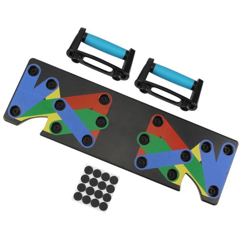 Nine-function Push-up Board Bracket for Indoor Gymmer - Image 2