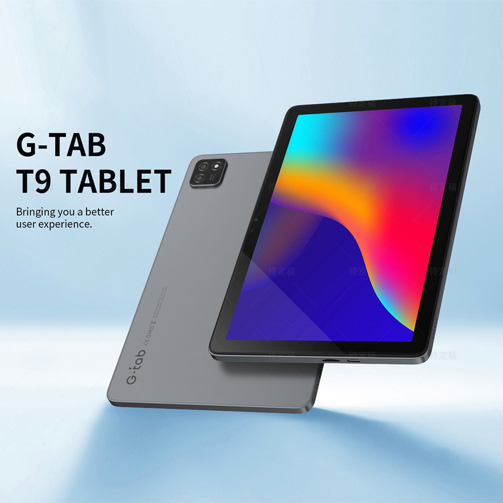 G-tab T9 Rockchip RK3562 Quad Core 3GB 3GB RAM 64GB ROM 10.1 Inch Android 14 Tablet PC Grey - Image 9