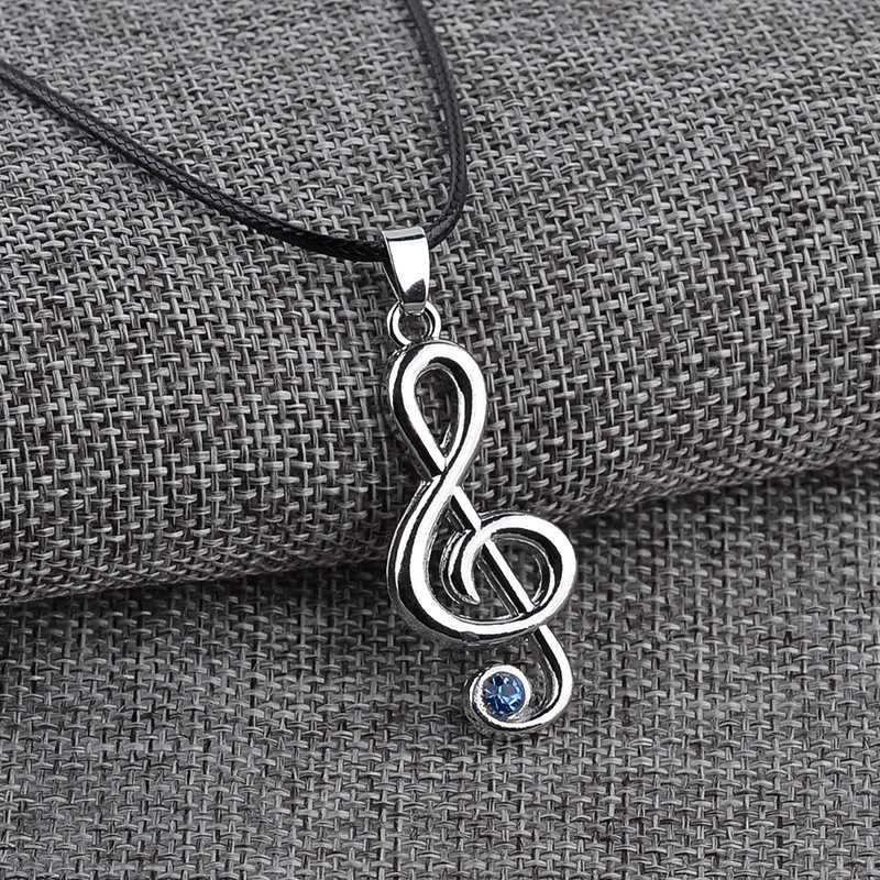 Wishebay New Japanese And Korean Animation FilmNote Diamond Pendant - Image 5