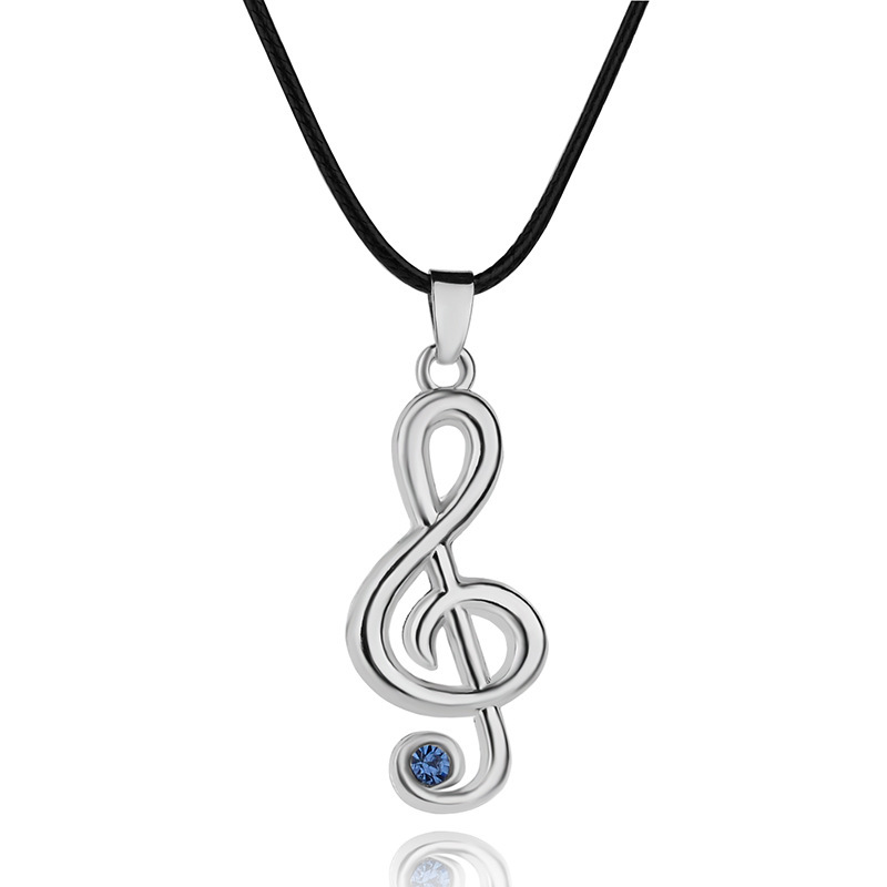 Wishebay New Japanese And Korean Animation FilmNote Diamond Pendant - Image 4