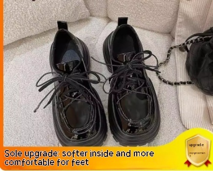 Dad Lace-up D'Lites College Soft Leather Shoes - Image 4