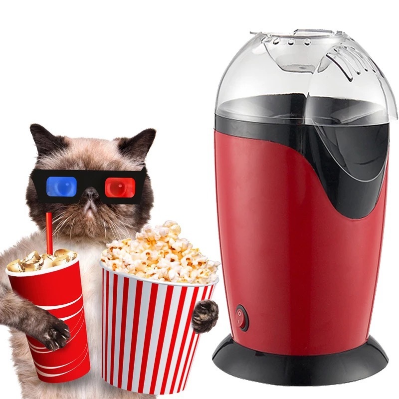 Popcorn Maker Household Mini Popcorn Machine Automatic DIY - Image 6