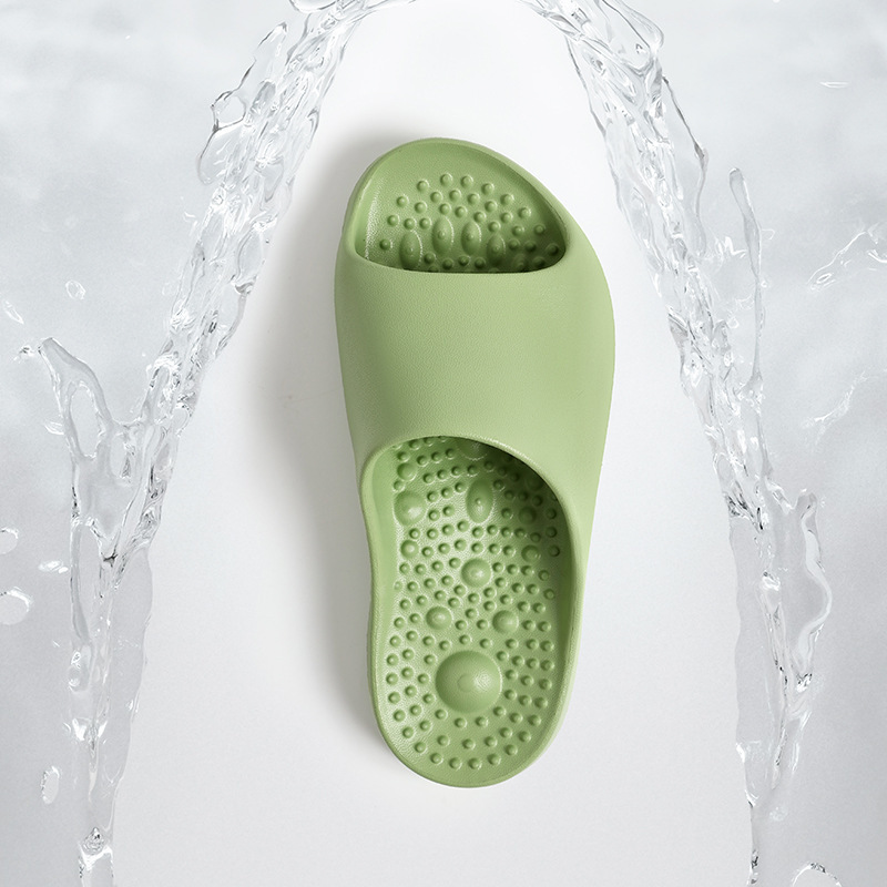 Anti-slip Home Slippers With Massage Sole Design Comfortable Non-slip House Shoes - Image 6