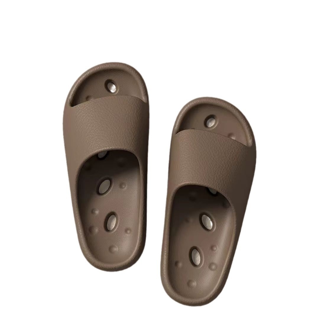 Eva Slippers Women's Bathroom Breathable Non-slip Slippers - Image 7