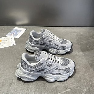 Thick Bottom Color Matching Paris Dad Shoes Lightweight Exercise Casual - Image 3