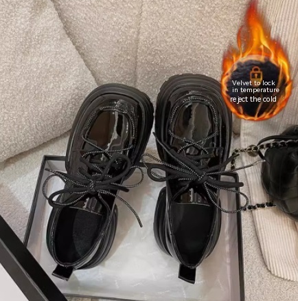 Dad Lace-up D'Lites College Soft Leather Shoes - Image 8