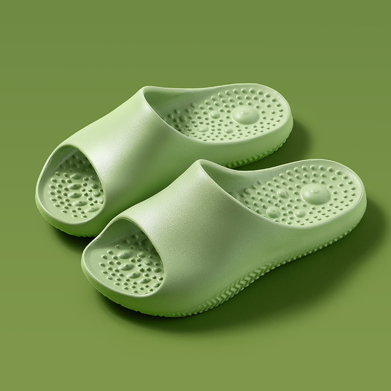 Anti-slip Home Slippers With Massage Sole Design Comfortable Non-slip House Shoes - Image 8