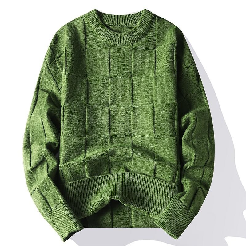 Spring And Autumn Three-dimensional Round Sweater Men - Image 4