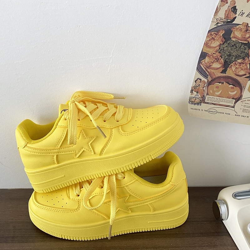 Women's All-match Casual Star Pattern Sneakers - Image 4