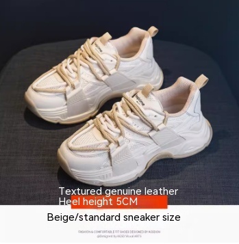 Leisure Thick Soled Women's Winter Cotton Sports Shoes - Image 4