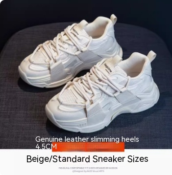 Leisure Thick Soled Women's Winter Cotton Sports Shoes - Image 10