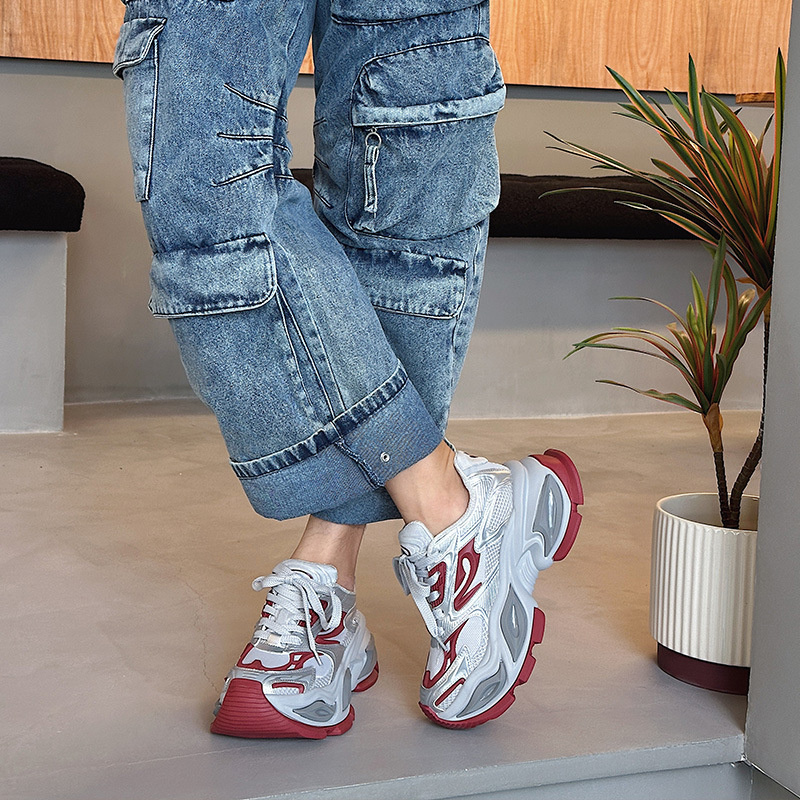 Sports And Leisure New Versatile Breathable Increased Couple Dad Shoes - Image 9