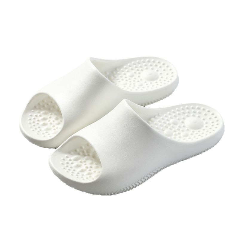 Anti-slip Home Slippers With Massage Sole Design Comfortable Non-slip House Shoes - Image 9