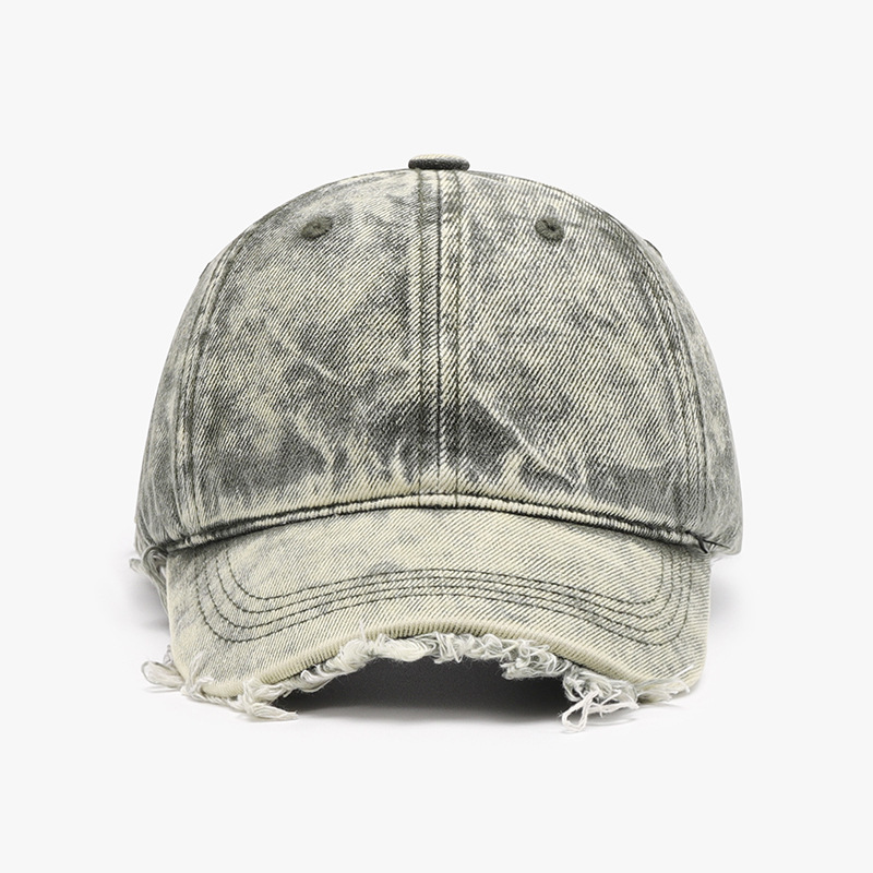 Individual Breathable Peaked Female Outdoor Curved Brim Baseball Cap - Image 5