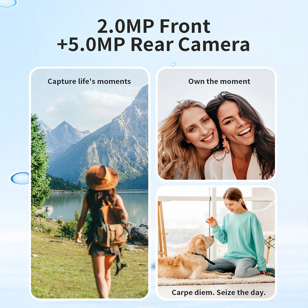 G-tab T9 Rockchip RK3562 Quad Core 3GB 3GB RAM 64GB ROM 10.1 Inch Android 14 Tablet PC Grey - Image 5