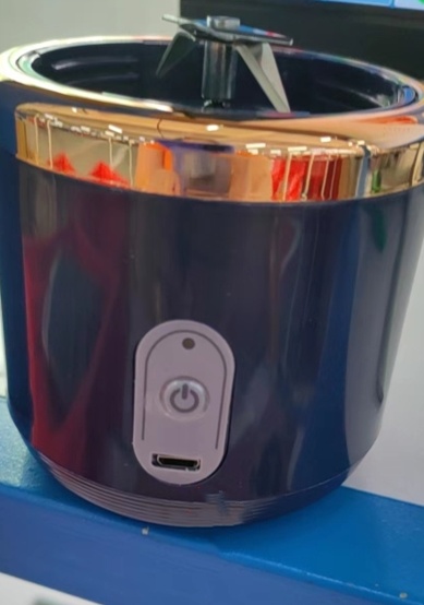 6blade Portable Blender Mini Juicer Cup Extractor Smoothie USB Charging Fruit Squeezer Blender Food Mixer Ice Crusher Portable Juicer Machine - Image 8