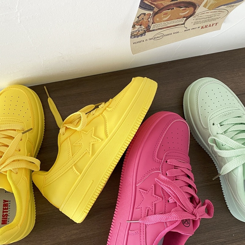 Women's All-match Casual Star Pattern Sneakers - Image 2