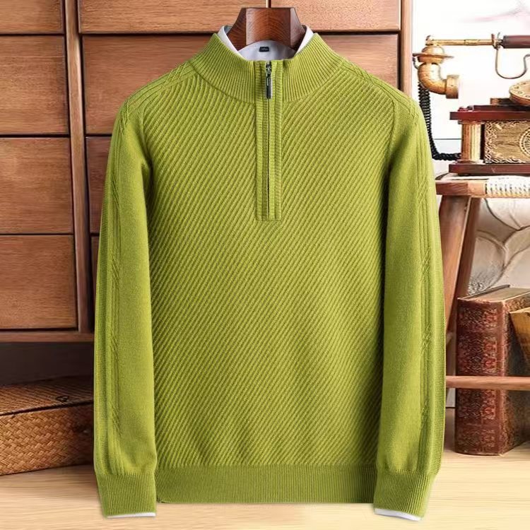 Thickened Knitting Sweater Pure Wool Men - Image 6