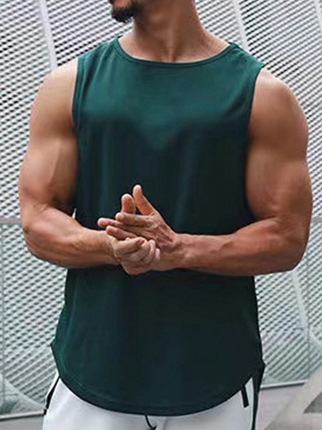 Men's Summer Loose Breathable Quick-drying Sleeveless Vest - Image 5