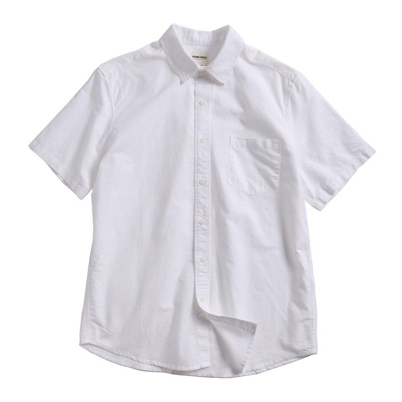 Fashion Pure Cotton Oxford Woven Shirts Men - Image 6