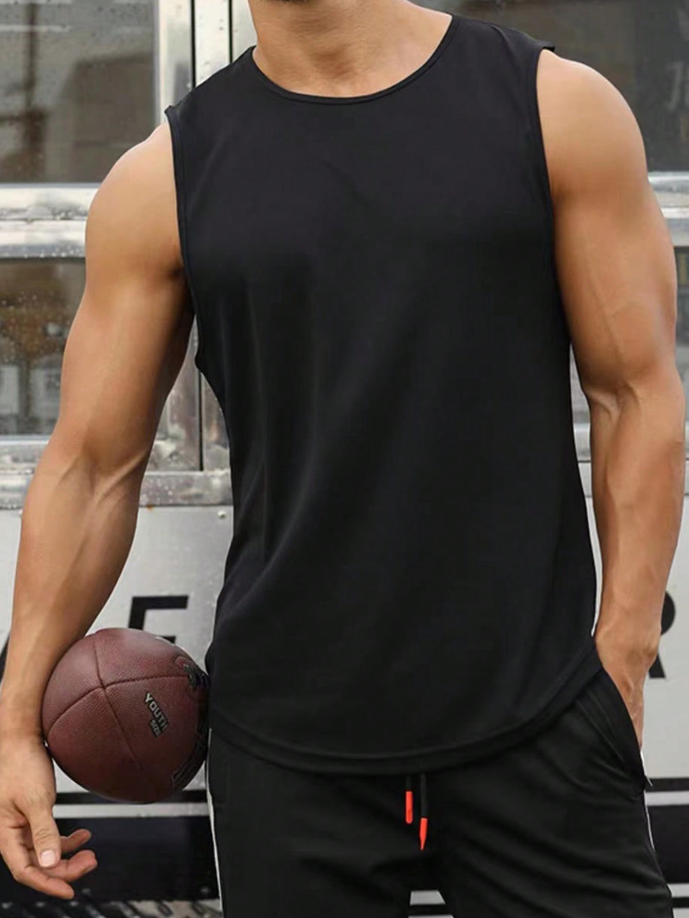 Men's Summer Loose Breathable Quick-drying Sleeveless Vest - Image 3