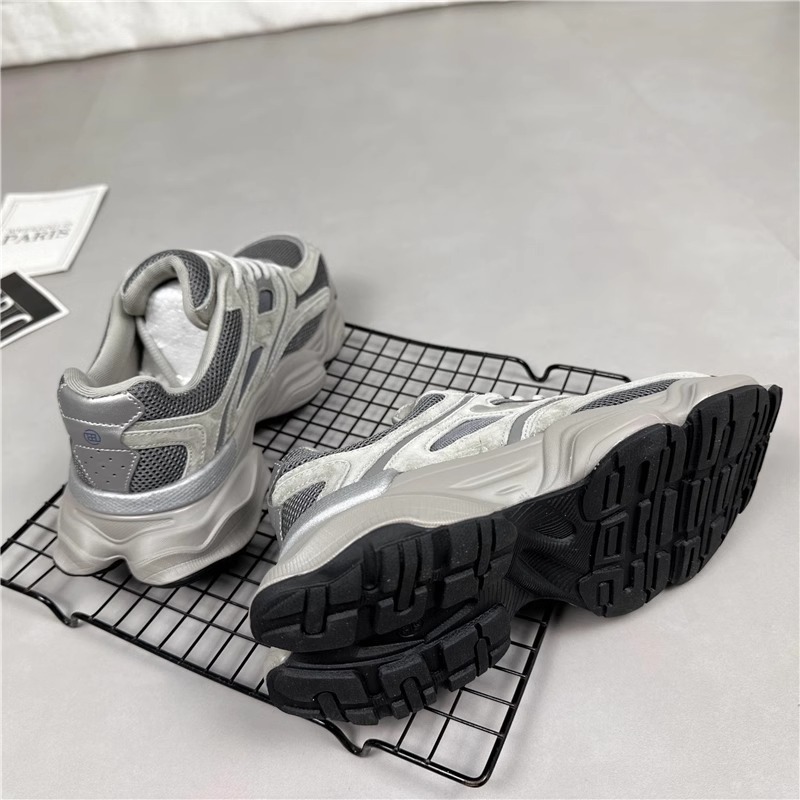 Thick Bottom Color Matching Paris Dad Shoes Lightweight Exercise Casual - Image 2