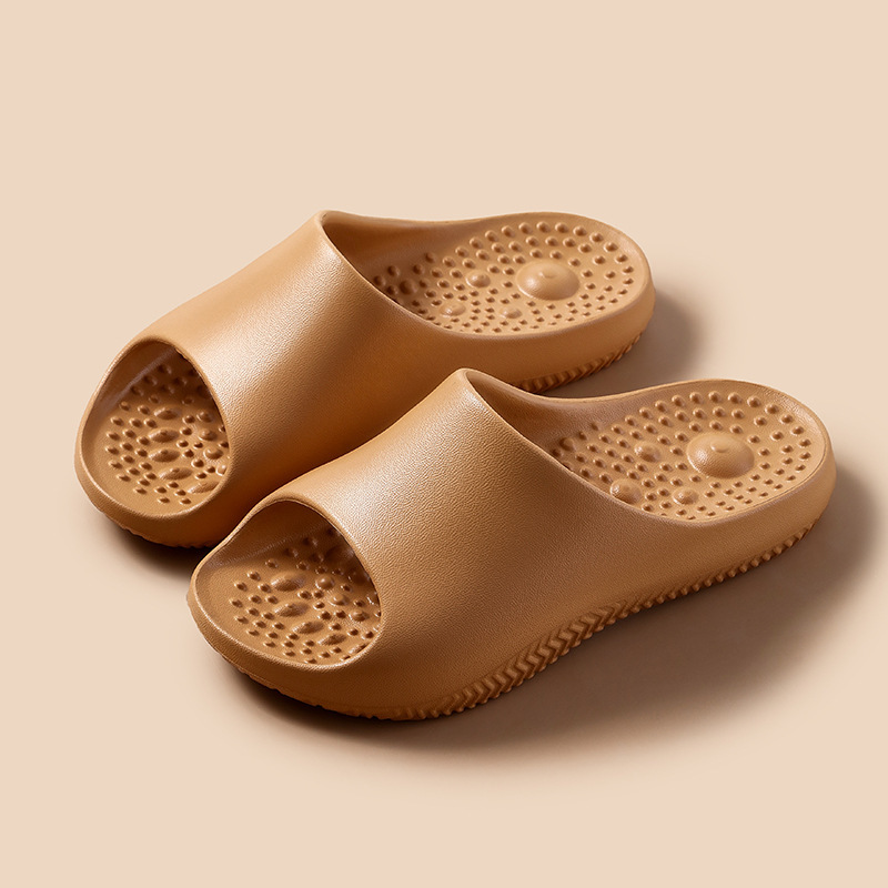 Anti-slip Home Slippers With Massage Sole Design Comfortable Non-slip House Shoes - Image 10