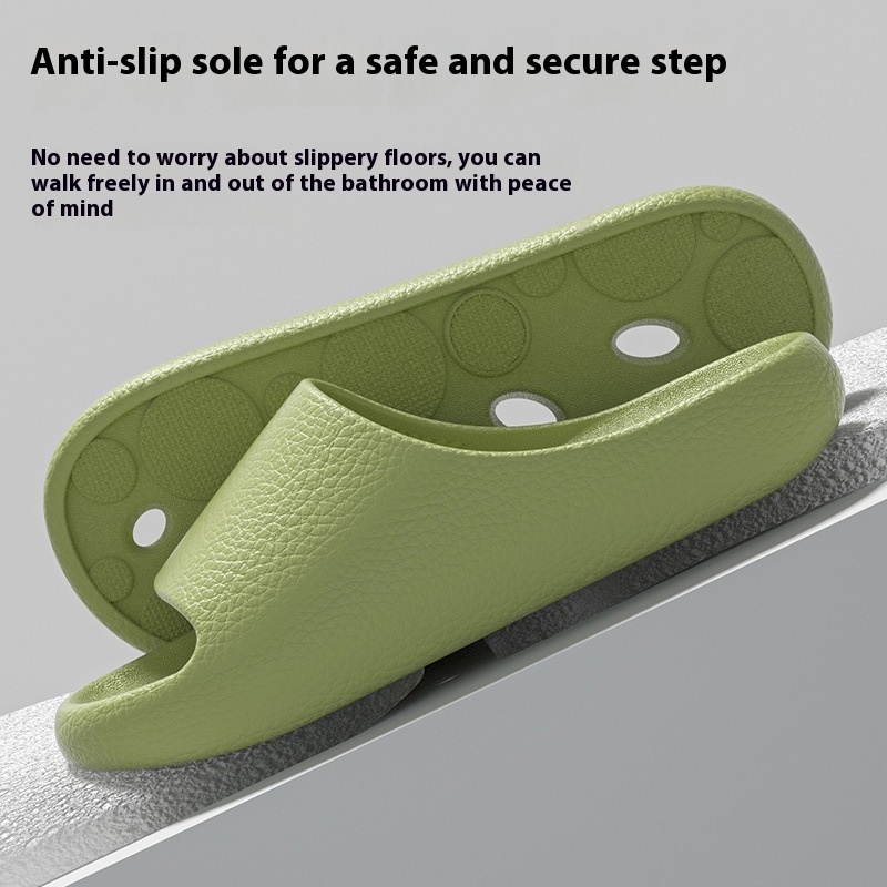 Eva Slippers Women's Bathroom Breathable Non-slip Slippers - Image 2