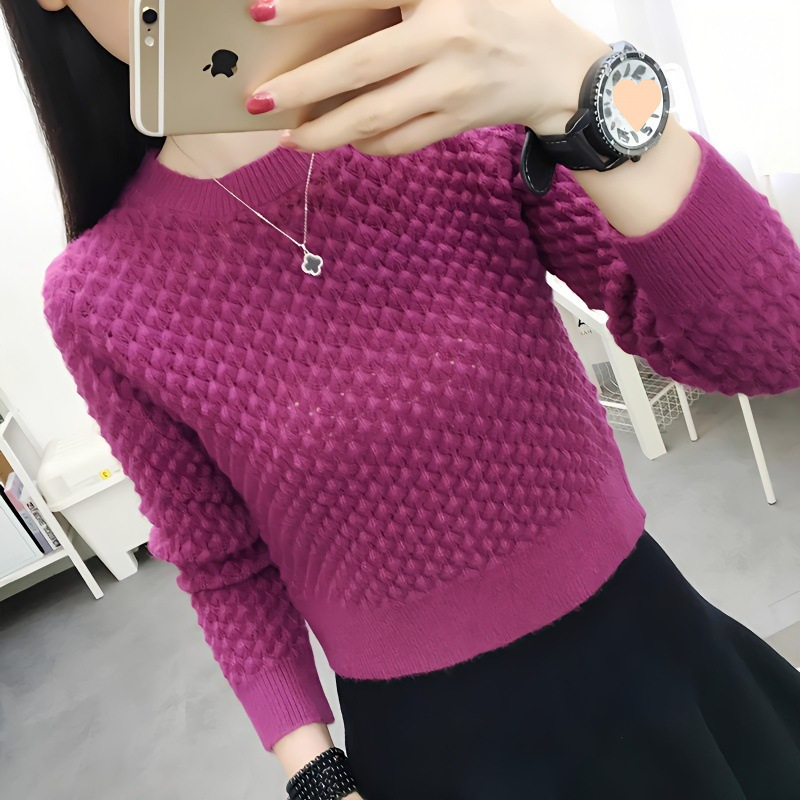 Long Sleeve Short Inner Top All-matching - Image 10