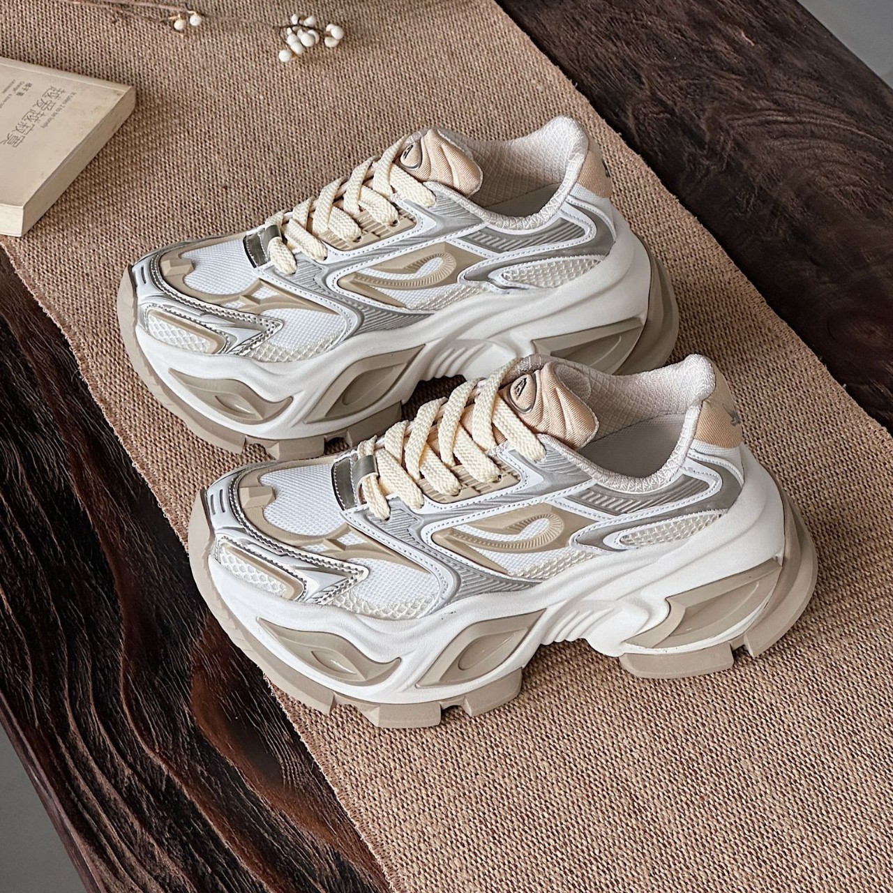 Sports And Leisure New Versatile Breathable Increased Couple Dad Shoes - Image 6