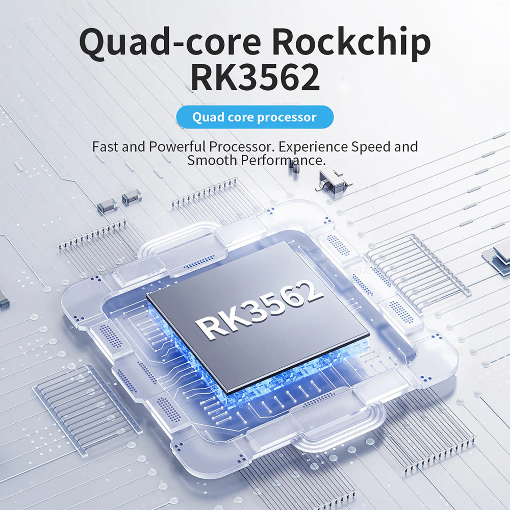 G-tab T9 Rockchip RK3562 Quad Core 3GB 3GB RAM 64GB ROM 10.1 Inch Android 14 Tablet PC Grey - Image 4