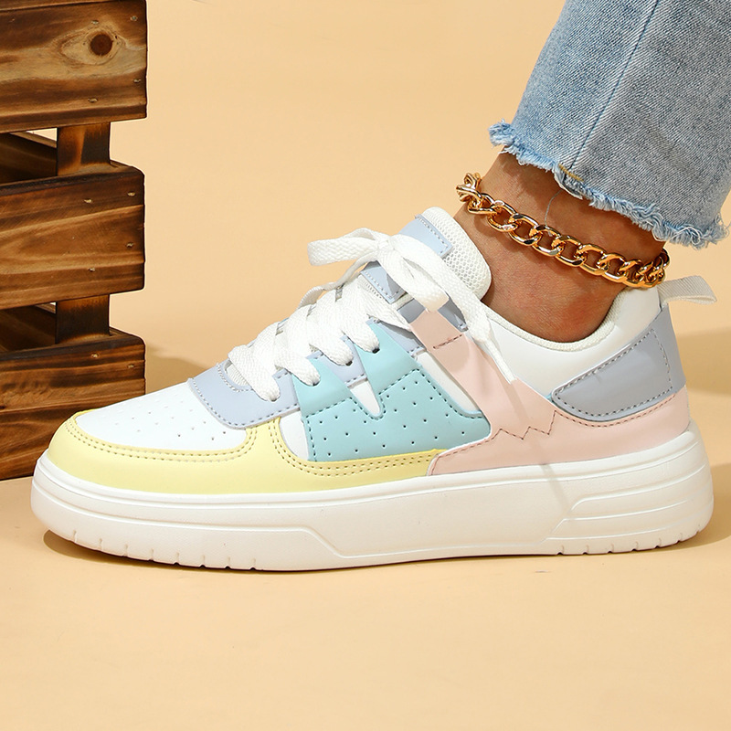 Trendy Fashion Couple Platform Sneakers Soft Bottom Comfortable Sports Shoes - Image 3