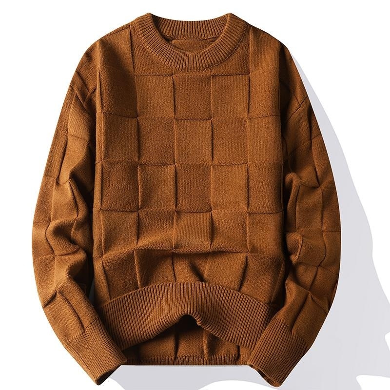Spring And Autumn Three-dimensional Round Sweater Men - Image 9