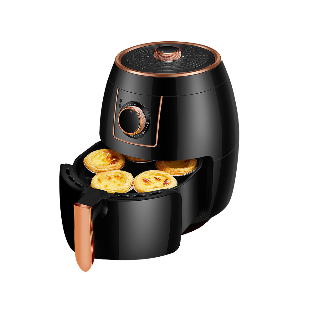5.5 L US Standard Cross-border Air Fryer Touch Screen Automatic Fryer British Standard Deep Frying Pan Chips Machine Airfryer - Image 6