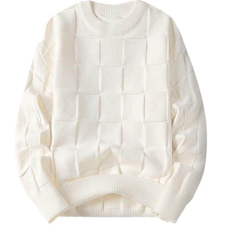 Spring And Autumn Three-dimensional Round Sweater Men - Image 10