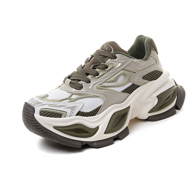 Sports And Leisure New Versatile Breathable Increased Couple Dad Shoes - Image 8
