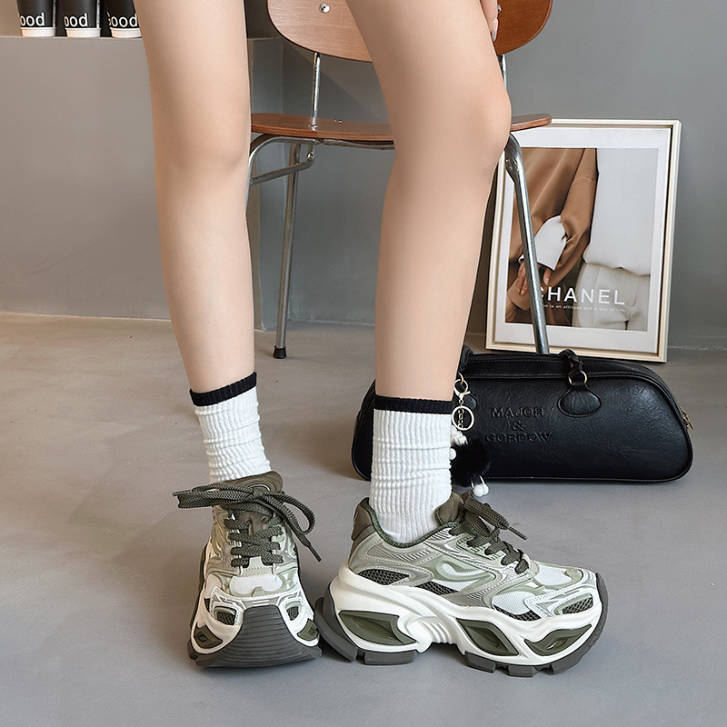 Sports And Leisure New Versatile Breathable Increased Couple Dad Shoes - Image 2