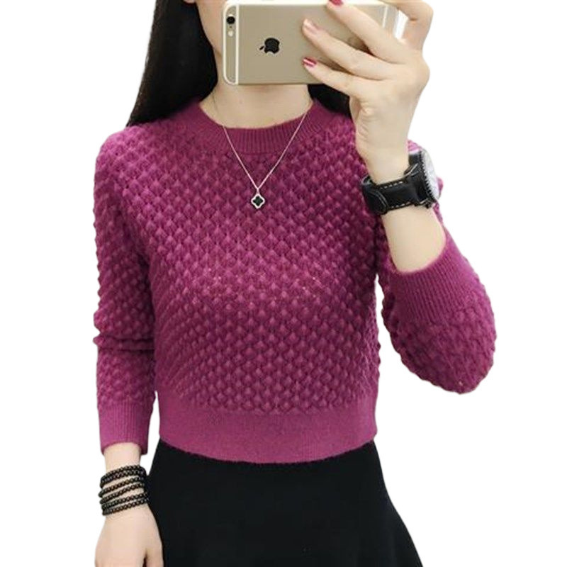 Long Sleeve Short Inner Top All-matching - Image 2
