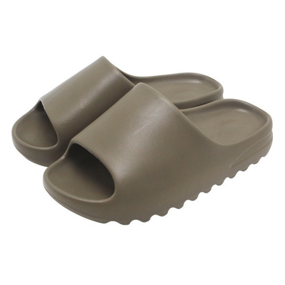 Home Bathroom Bathroom Slippers Thick Bottom Men - Image 3