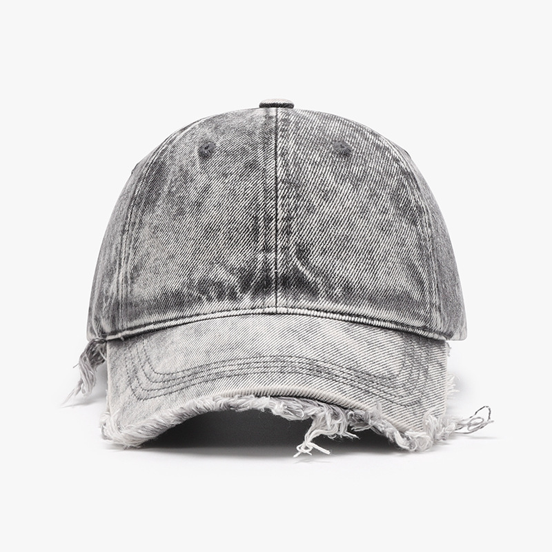 Individual Breathable Peaked Female Outdoor Curved Brim Baseball Cap - Image 2