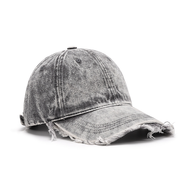 Individual Breathable Peaked Female Outdoor Curved Brim Baseball Cap - Image 9
