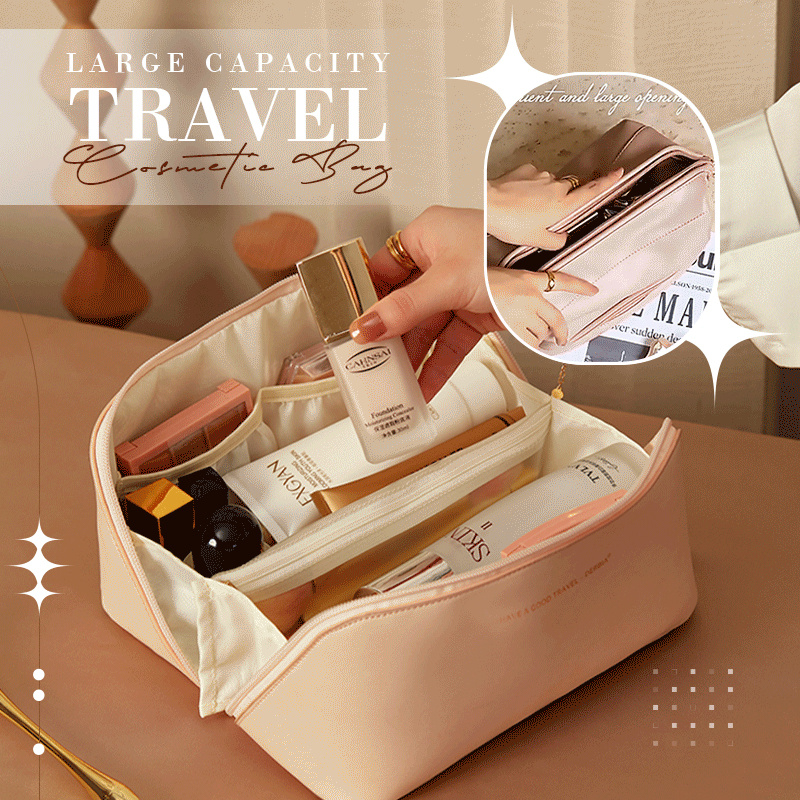 Travel Cosmetic Bag Large Capacity Multifunction Travel Cosmetic Bag Women Toiletries Organizer Female Storage Make Up Case Tool - Image 10