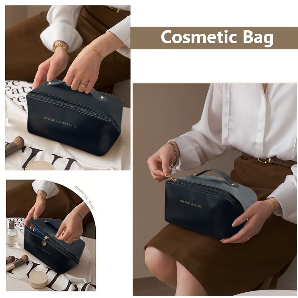 Travel Cosmetic Bag Large Capacity Multifunction Travel Cosmetic Bag Women Toiletries Organizer Female Storage Make Up Case Tool - Image 6