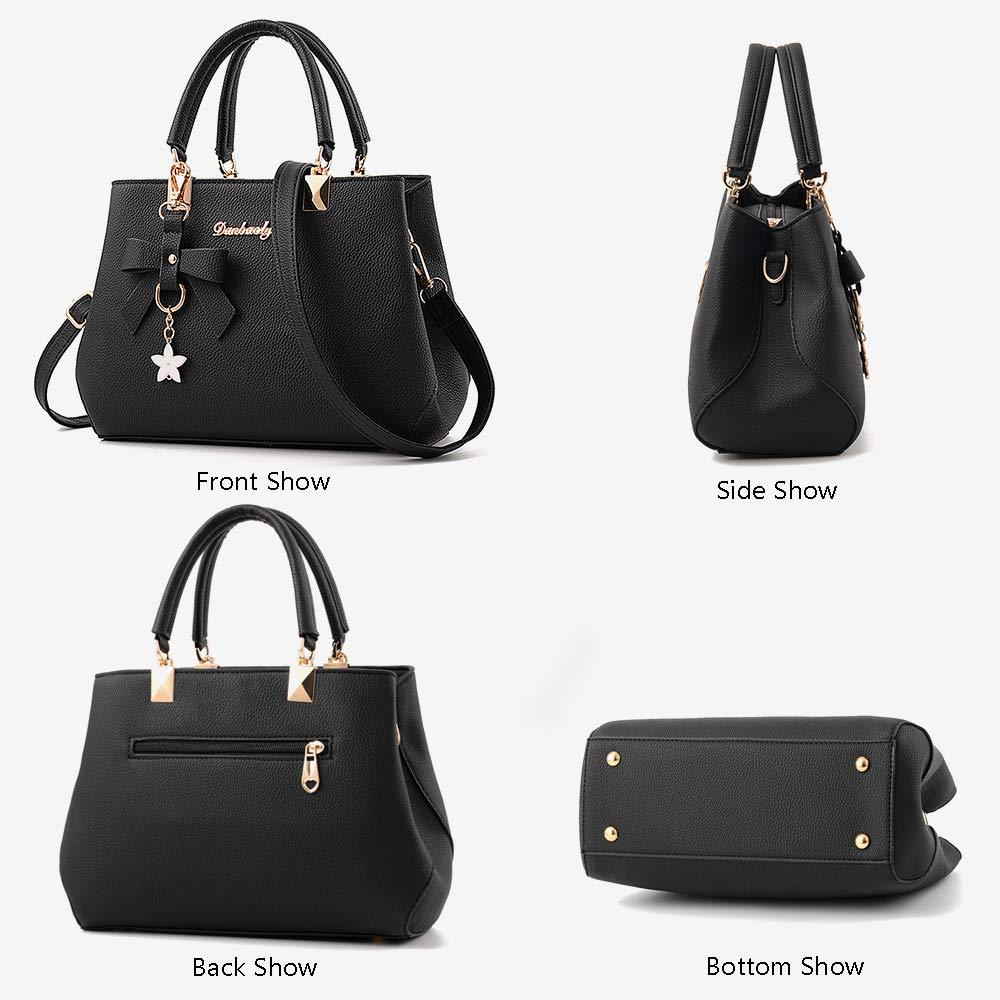 Women's Handbags, New Top Handle Shoulder & Messenger Tote Bag - Image 7