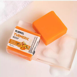 Turmeric Soap Refreshing Facial Soap Bath